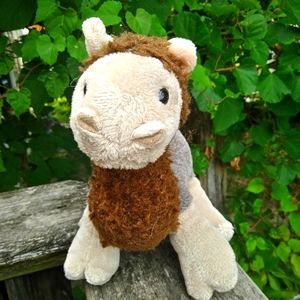 Curly Camel Webkinz plush